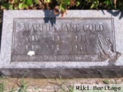 Martha Jane Jackson Gold