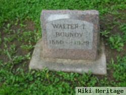 Walter Thomas Boundy