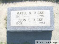 Leon Ernest Tucke