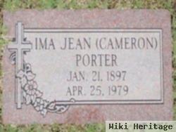 Ima Jean Cameron Porter