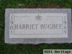 Harriet Bugbee