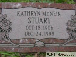 Kathryn Agnes Paschal Mcneir Stuart