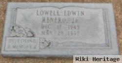 Lowell Edwin Renfro, Jr