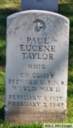 Paul Eugene Taylor