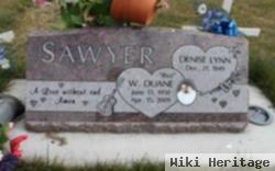 Walter Duane "buz" Sawyer