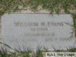 William H Evans