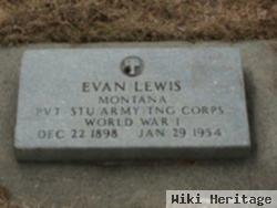 Evan Lewis