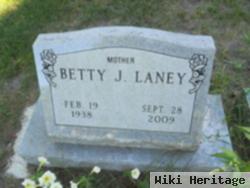 Betty J Laney