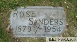 Rose A Sanders