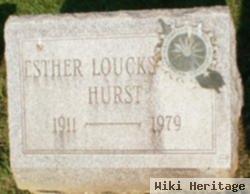 Esther Loucks Hurst