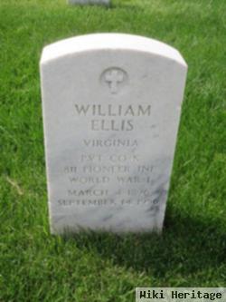 Pvt William Ellis