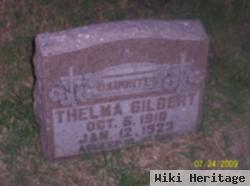 Thelma Gilbert