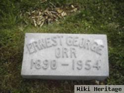 Ernest George Orr