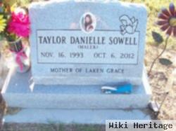 Taylor Danielle Malek Sowell