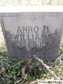 Anro Berta Mcclellan Williams