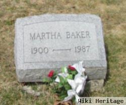 Martha Richter Baker