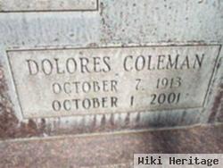 Molly Dolores Coleman Harper