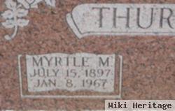 Myrtle M Thurman