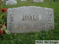 Martha E. Hayes