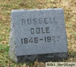 Russell G Cole