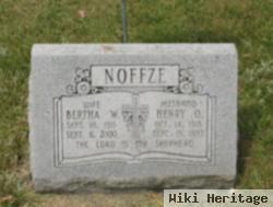 Henry Otto Noffze