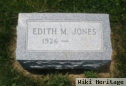 Edith M. Jones