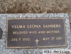 Velma Leona Bohannon Sanders