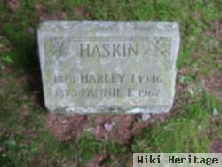 Mrs Fannie E Fields Haskin