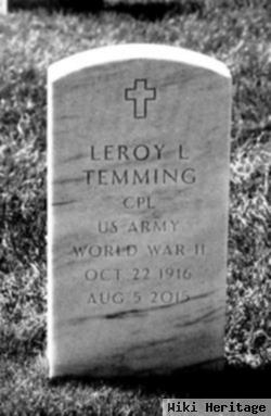 Leroy Leonard Temming