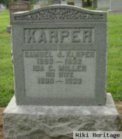 Ida C Miller Karper