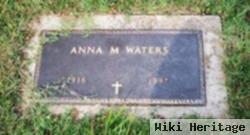 Anna M Waters