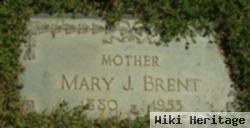 Mary J Brent