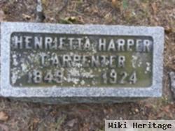 Henrietta Harper Carpenter