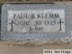 Paul B. Klemm