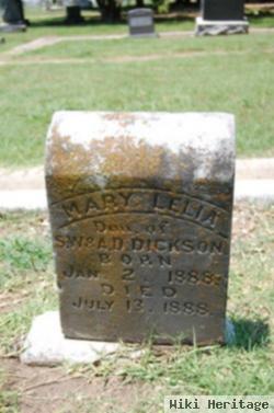 Mary Lelia Dickson