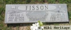 Thelma A. Fisson