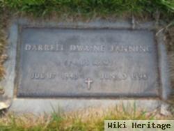 Darrell D "chet" Janning