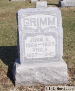 John A Grimm