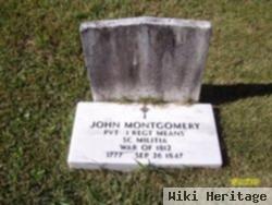 John Montgomery, Jr