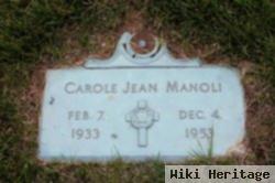 Carole Jean Manoli