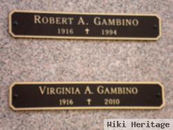 Virginia A. Frank Gambino
