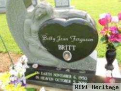 Betty Ferguson Britt