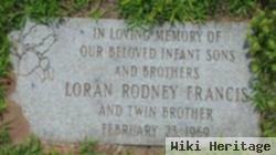 Loran Rodney Francis