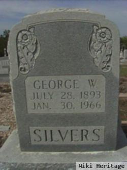 George W Silvers