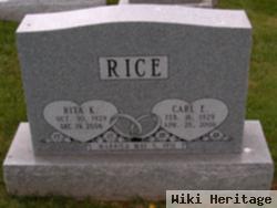 Rita K Dillinger Rice