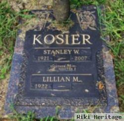 Stanley W Kosier