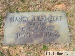 Nancy J Lambert Purvis