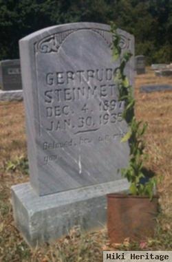 Gertrude Elizabeth Bennett Steinmetz