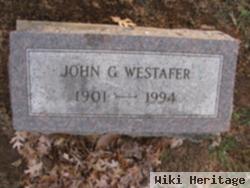 John G. Westafer