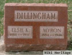 Myron O Dillingham